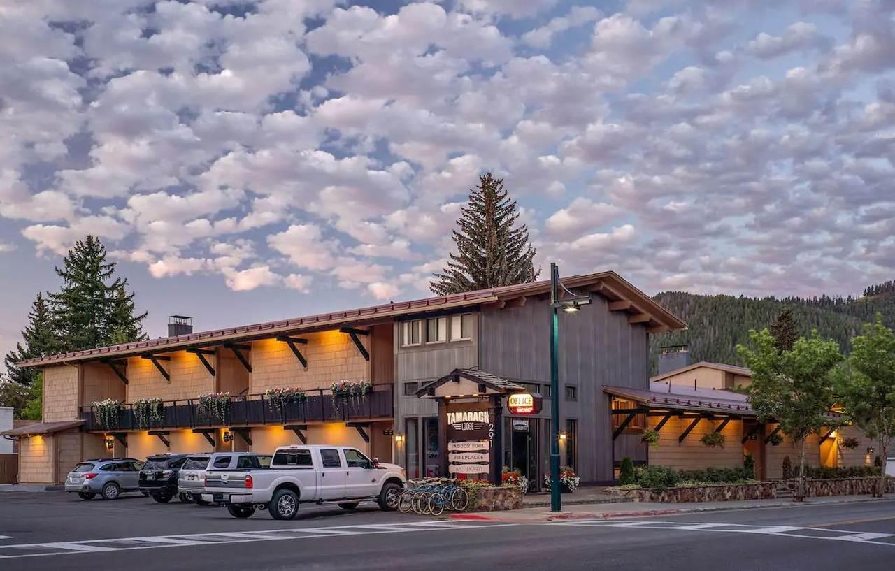 Tamarack Lodge Ketchum Exteriör bild